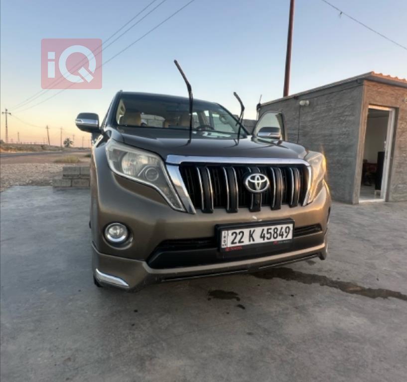 Toyota Land Cruiser Prado